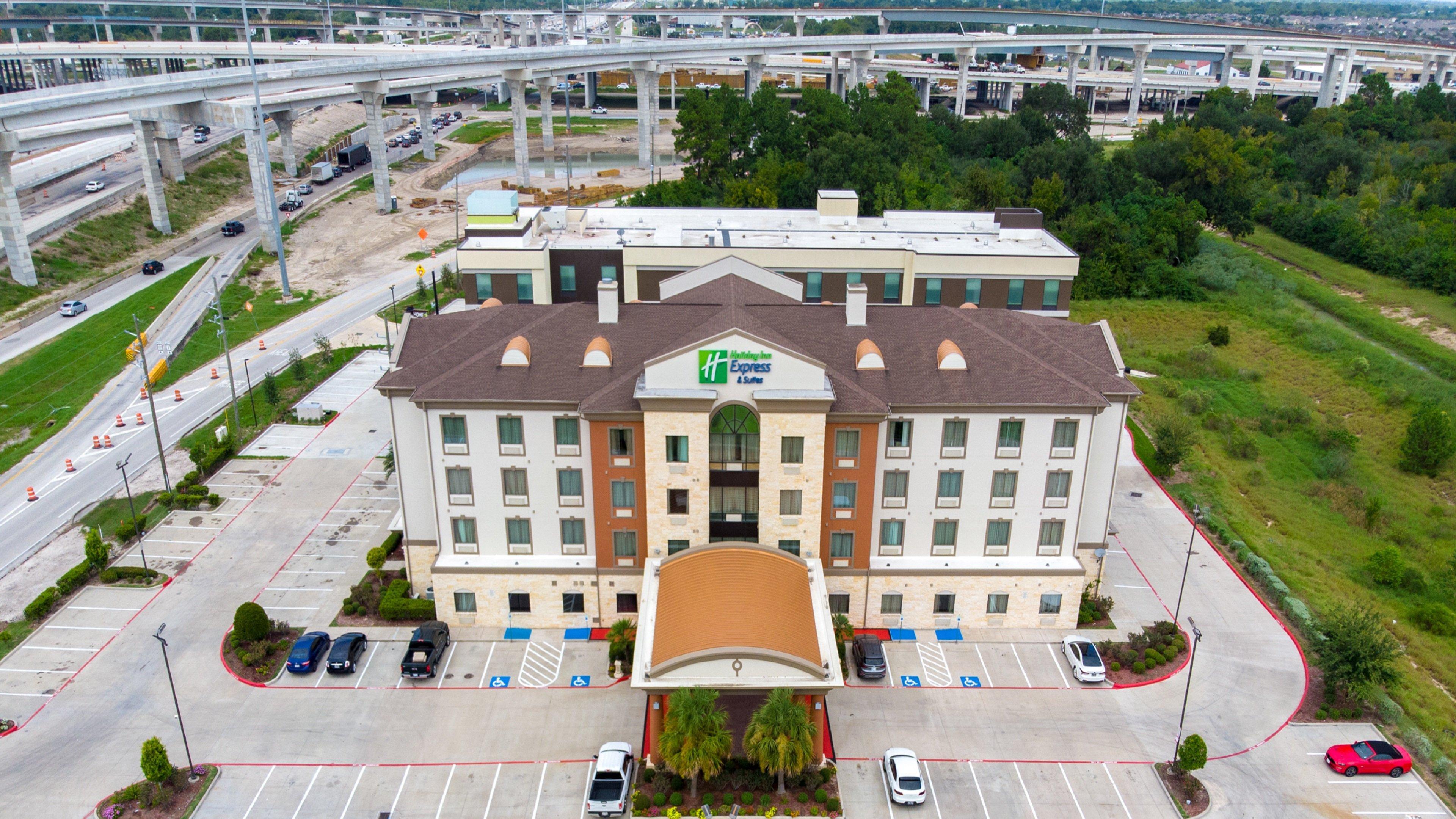 Holiday Inn Express & Suites Houston South - Near Pearland By Ihg Exterior foto